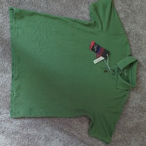 Sunday Vibrant Green Polo Shirt